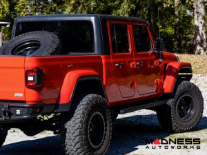 Jeep Gladiator JT Side Steps - Retract Power Board - Rough Country